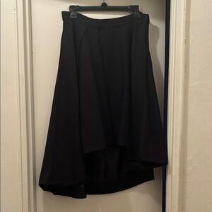 GRACIA Elegant Black Women's Skirt
